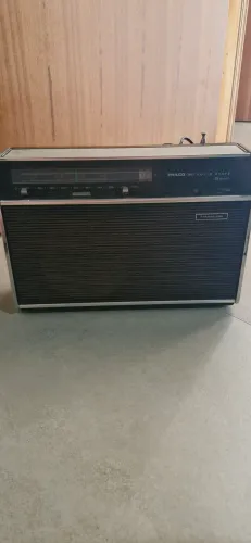Rádio Philco Transglobe 8 faixas (não tem FM)