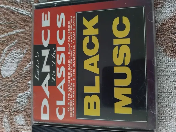 CD Dance Classics - Black Music