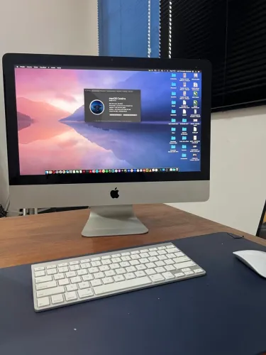 iMac 21.5 polegadas - macOS Catalina 