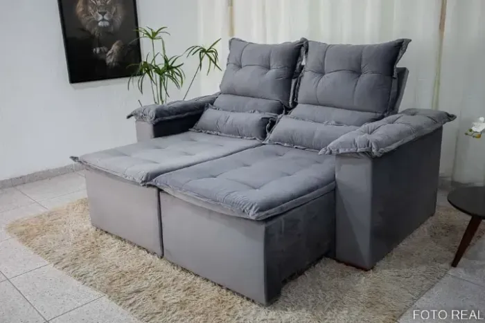 sala sofa retratil e reclinavel sem caixa 