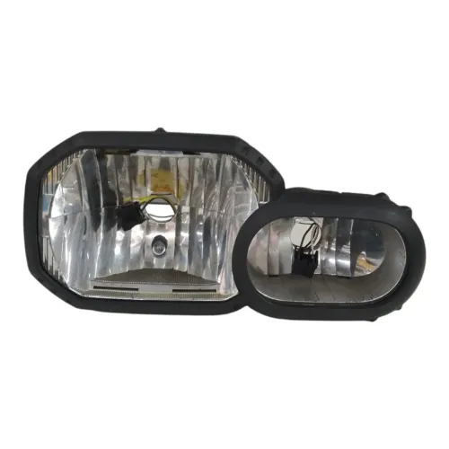 Farol Bloco Optico Bmw F800 Gs 2010/2018 Sem A Lente 