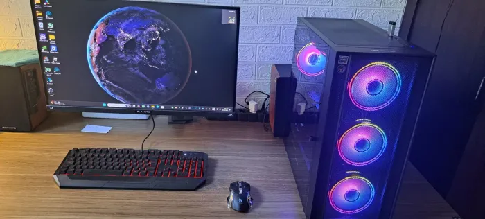 PC gamer Ryzen 7 8700G