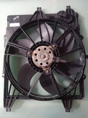 Vrntoinha com carenagem, defletor é resistência original Renault clio