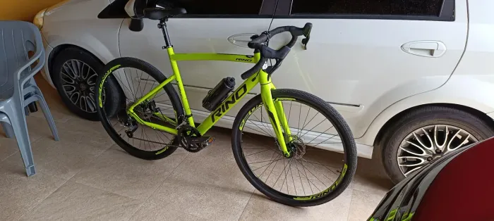 Bicicleta Gravel Rino tam 56 aro 700
