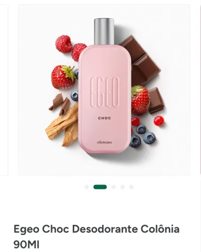 Perfume egeo choc