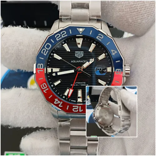 RELÓGIO TAG AQUARACER CALIBRE 7 AUTOMÁTICO 