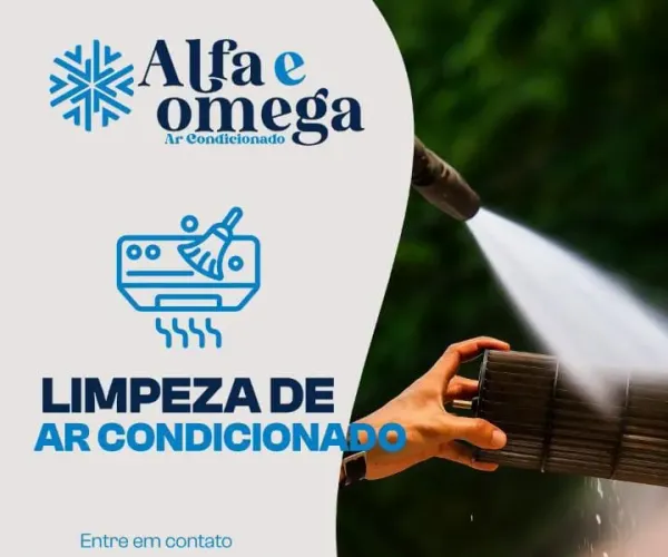 Limpeza de Ar Condicionado 150,00