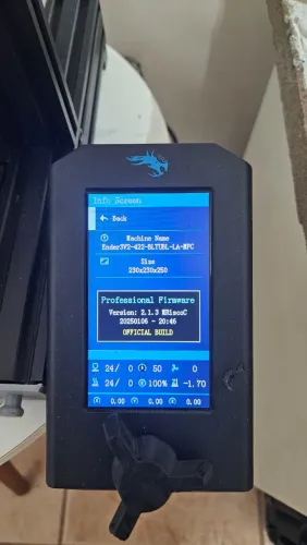 Impressora 3D - Ender 3 V2 C/ upgrade