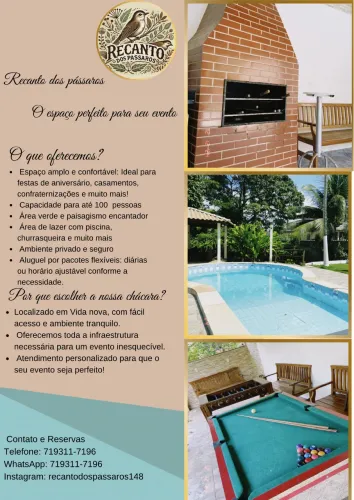 Espaço de eventos
