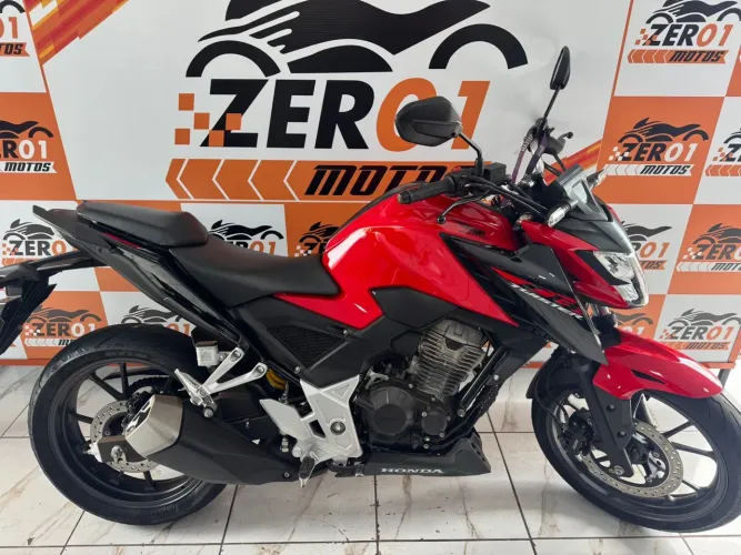 Twister 300 UnDono BaixoKm Para Exigentes Fino Trato