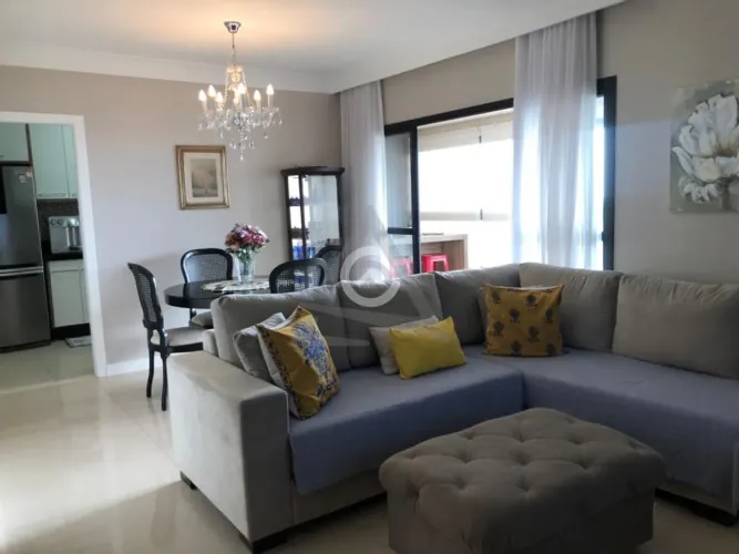 Apartamento à venda em Campinas, Parque das Flores, com 3 suítes, com 117 m², Volare