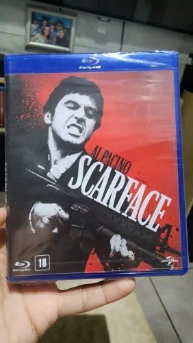 Blu-ray Scarface 