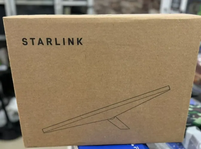 Starlink mini DISPONÍVEL