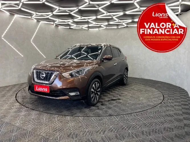 Nissan Kicks SL 1.6 16V Flexstar 5P Aut. 2020