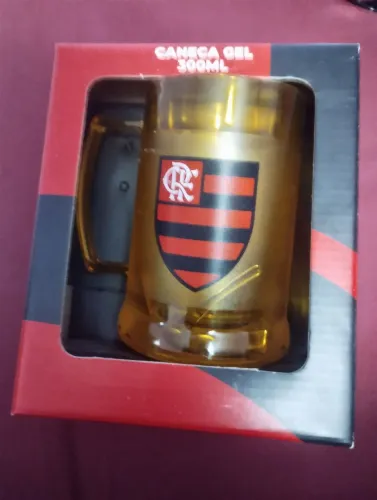 Caneca gel do Flamengo 300 ml