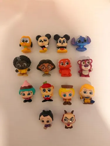 Kit 14 Bonecos Doorables Disney - Originais - EUA