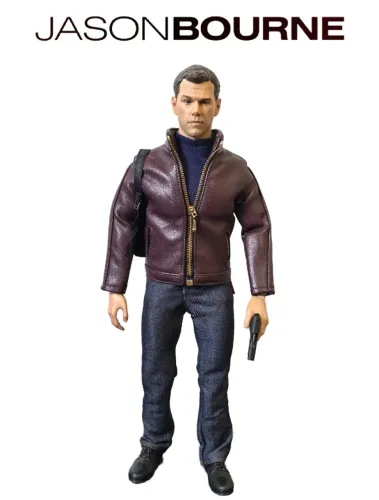 Jason Bourne - Escala 1/6 - Tipo Hot Toys