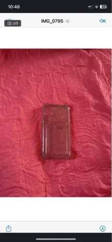 Capa para iPhone 11 anti-impacto