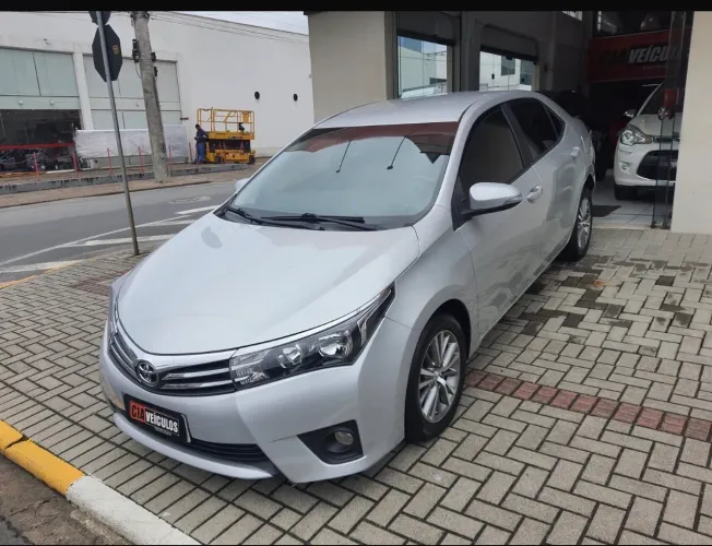 Toyota Corolla XEI 2.0 Flex 16V Aut. 2015