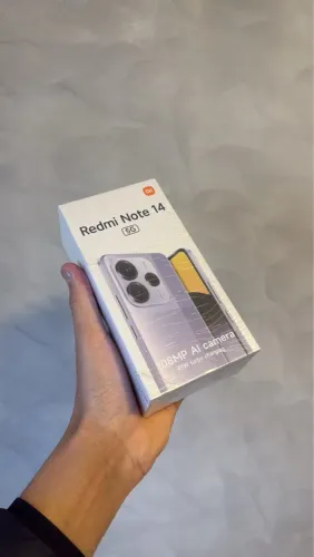 Xiaomi Redmi Note 14 4G 128GB 6GB Ram Novo/Lacrado