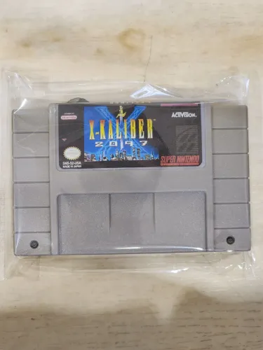 X-Kaliber 2097 - Super Nintendo