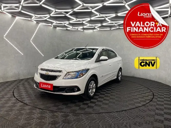 Chevrolet Prisma Sed. LT 1.0 8V Flexpower 4P 2016