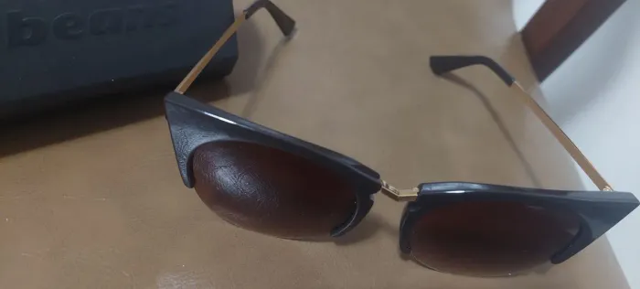 Óculos de sol estilo gatinho 