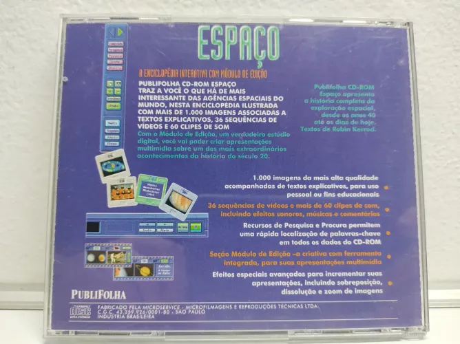 Enciclopédia Interativa Espaço - Publifolha CD-ROM