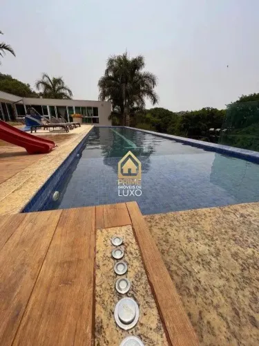 Casa à venda, 6 quartos, 4 suítes, 9 vagas, Estância das Amendoeiras - Lagoa Santa/MG