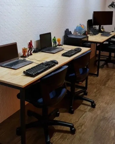 MESA ESCRITÓRIO INDUSTRIAL 