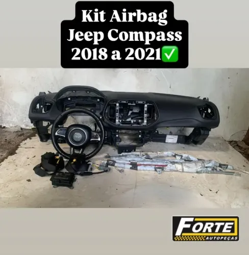 kit airbag jeep compass 2018 2021