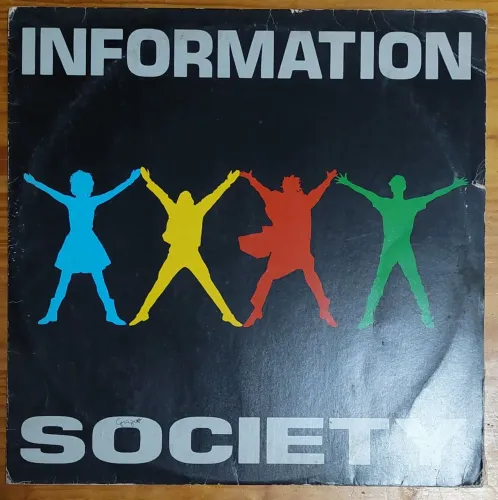 Disco de Vinil Information Society
