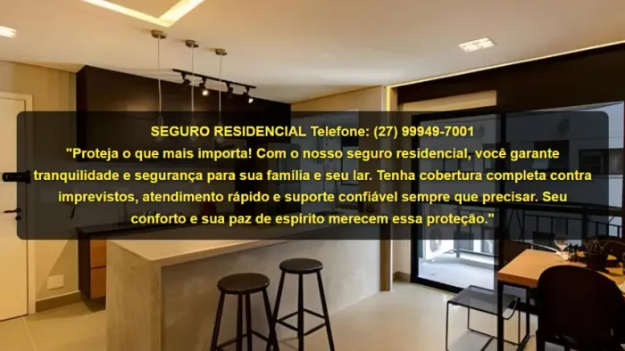 SEGURO RESIDECIAL