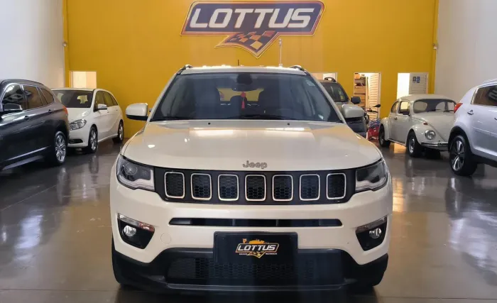 Jeep Compass Longitude 2.0 4X2 Flex 16V Aut. 2018