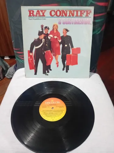 Ray Conniff sua Orquestra s continental 