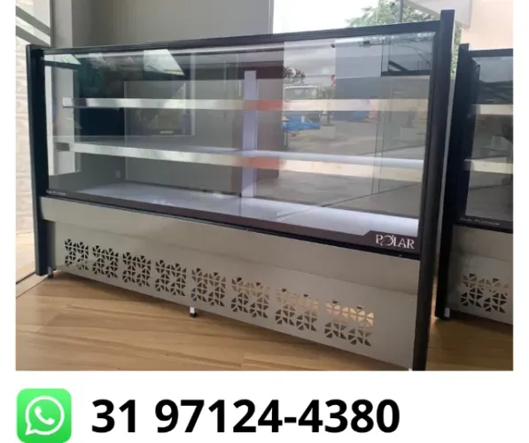 Balcão Refrigerado 1,75M 2 Placas Polar 127-220v