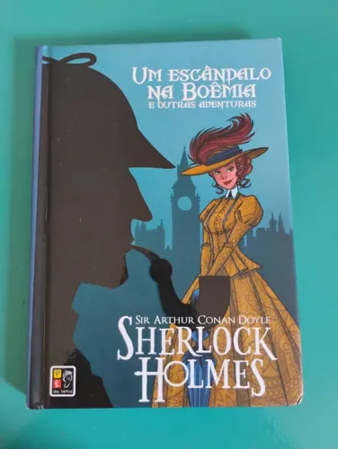 Livro Um escândalo na boêmia e outras aventuras