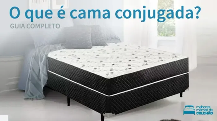 Cama box conjulgada