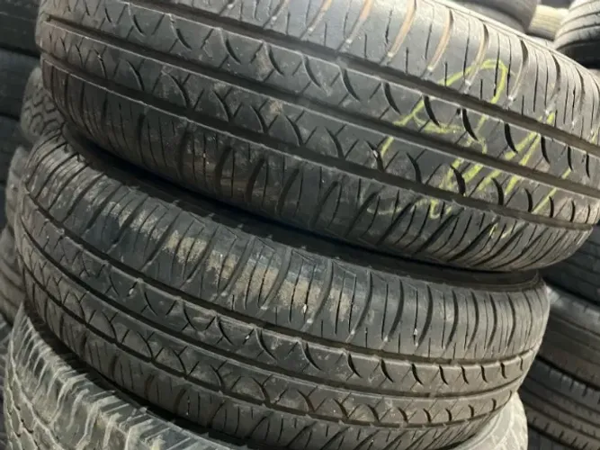 Pneu 165/70/13 Hankook  85 % Vida util