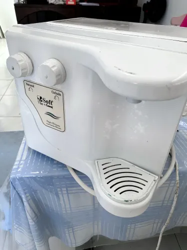 Purificador Everest soft sem ligar