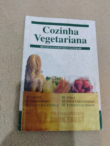 Livro Cozinha Vegetariana