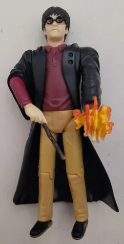 Boneco Harry Potter Cálice do Fogo