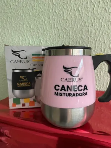 CANECA MIX MISTURADOR EM AÇO INOX