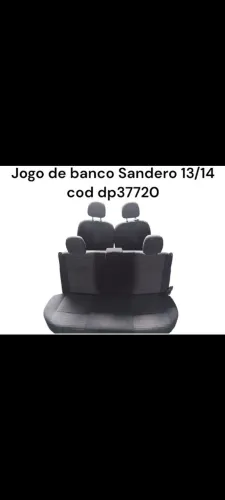 Jogo de banco Sandero 