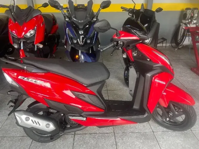 Elite 125 24/25 modelo novo sem uso