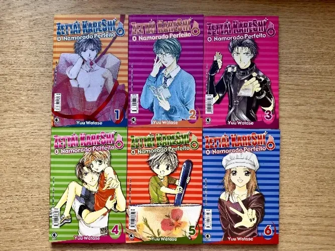 Zettai Kareshi - O Namorado Perfeito completo (6 volumes)