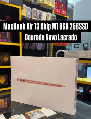 Macbook Air M1 Novo Lacrado - Consulte Cores - Aceitamos seu Apple na Troca - Loja Icaraí