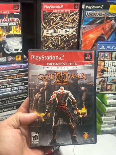 God of War 2 - Greatest Hits - PS2