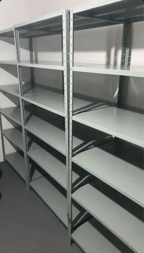 ESTANTE DE AÇO 30cm com 6 bandejas 1.98x0.92x0.30 