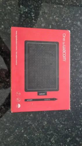 Mesa digitalizadora da wacom NOVA!